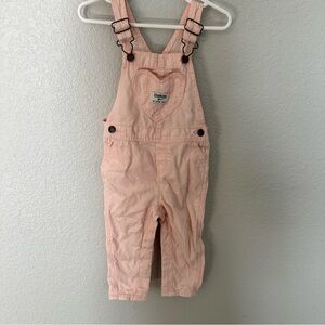 Pink OshKosh Overalls 18mo